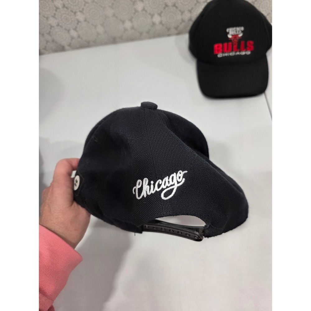 Chicago Bulls Baseball Caps 5 Pack NBA Fan Gear Red Black Tan - Picture 14 of 16